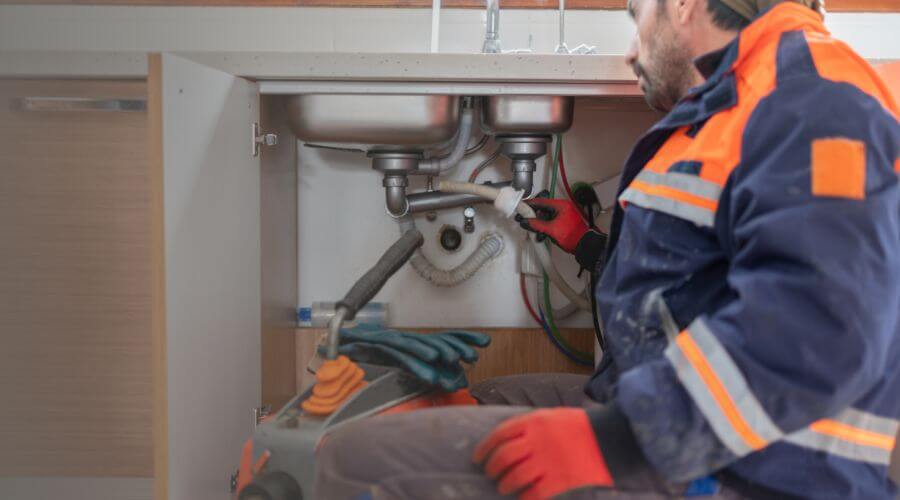 Gas Tankless Water Heater Installation in Trade, TN